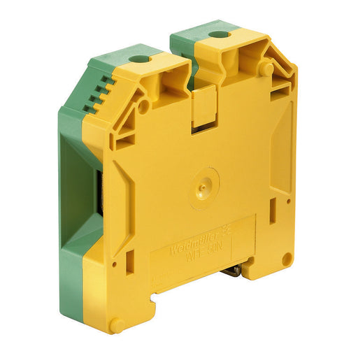 Weidmüller - Schutzleiter-Reihenklemme Schutzleiterklemme WPE 50N