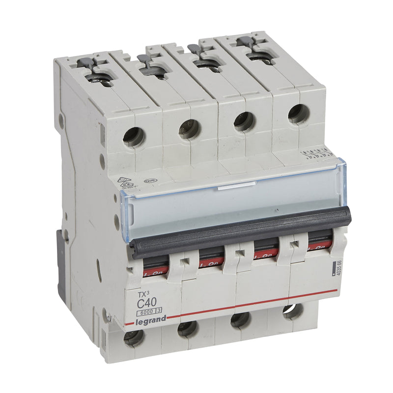 Legrand - Leitungsschutzschalter Legrand 403566 C40A 4-polig 6kA
