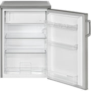 Bomann DA - Kühlschrank Kühlgerät m.GF KS 2194.1 inox-look 56cm,119L