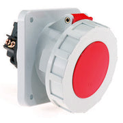 Bals Elektrotech - CEE-Anbausteckdose (IEC 60309) Anbausteckdose GT m. Neig. 129 63A 5p 400V 6h IP67