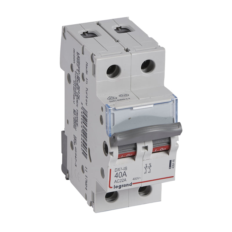 Legrand - Lasttrennschalter Legrand 406446 2-polig, 40A 400 VAC