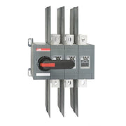 ABB Stotz S&J - Lasttrennschalter Lastumschalter OT600U03CP 0A m. Griff u. Welle