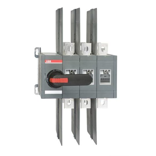 ABB Stotz S&J - Lasttrennschalter Lastumschalter OT600U03CP 0A m. Griff u. Welle