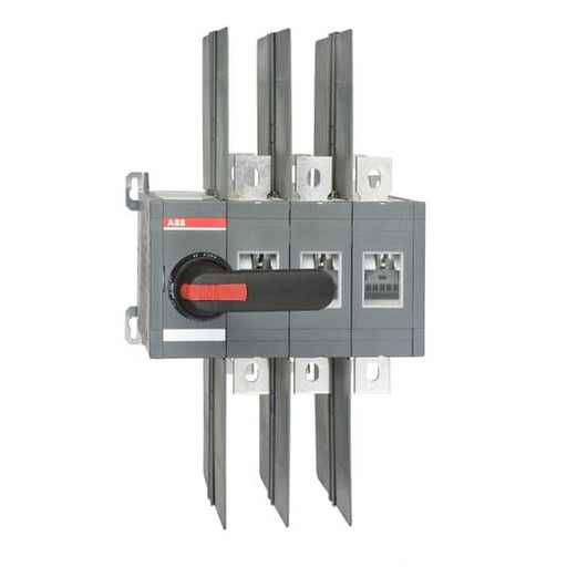 ABB Stotz S&J - Lasttrennschalter Lastumschalter OT600U03CP 0A m. Griff u. Welle