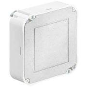 Kaiser - Dose, Gehäuse für Montage in der Wand/Decke HW-Einbaugehäuse 9195-27 hfr.,107x107x53mm − 10 Stück