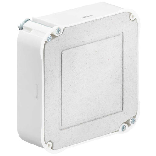 Kaiser - Dose, Gehäuse für Montage in der Wand/Decke HW-Einbaugehäuse 9195-27 hfr.,107x107x53mm − 10 Stück