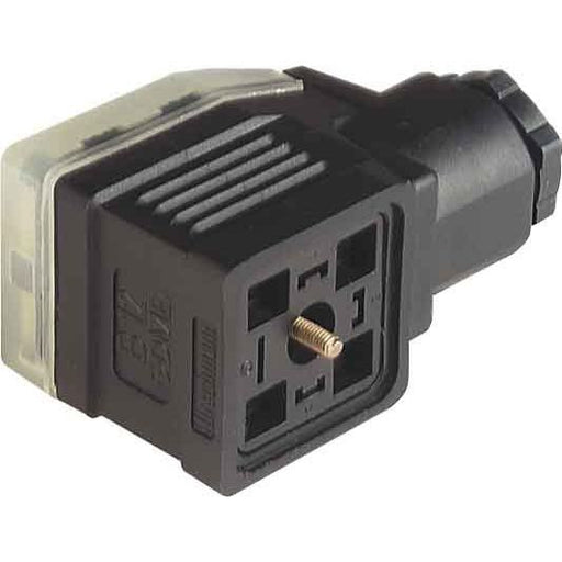 Hirschmann ICON - Ventilstecker (feldkonfektionierbar) Ventilstecker GDME 3020 sw − 1 Stück by Hirschmann ICON
