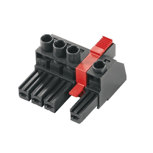 Weidmüller - Kabelsteckverbinder für Leiterplattensteckverbinder Verbinder 7.62mm BVZ 7.62I#1156740000 − 32 Stück