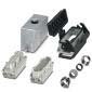 Phoenix Contact - Rechtecksteckverbinder, Set (Industriesteckverbinder) Steckverbinder-Set HC-STA-B24PT#1416351