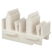 OBO Bettermann - Gitterlamellenhalter für Geräteeinbaukanal Profilverbinder PV N3 50H horizontal L=50mm