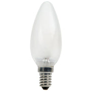 Scharnberger+Hasenbein - Hochvolt-Halogenlampe ohne Reflektor Halogenlampe Xenon 35x100 42878 E14 240V 28W/827matt