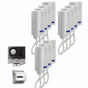 TCS Tür Control - Türsprech-Set audio:pack Einbau PAIH110/004 für 11 Wohneinheit