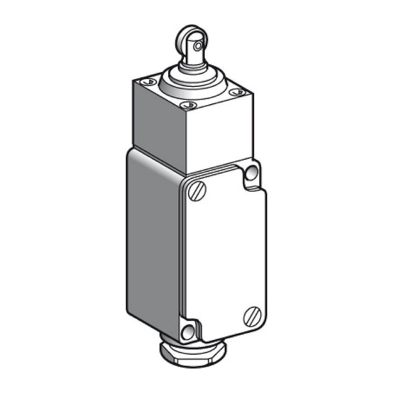 Telemechanique Sensors - Einzelpositionsschalter Positionsschalter XC2JC162 IP65 m.Rollenstössel