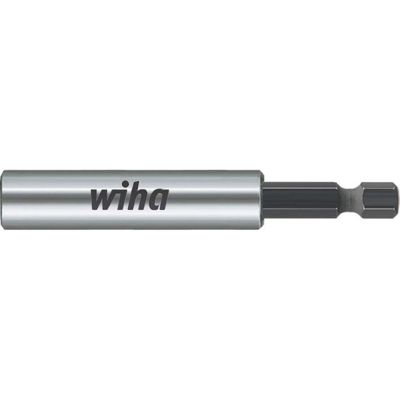 Wiha - Bithalter Universalhalter magnetisch 7113 74mm, 1/4", 1/4"
