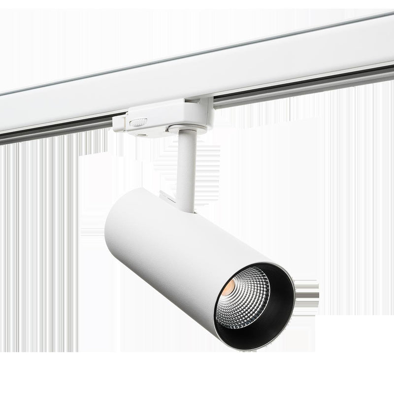SG Leuchten - Downlight/Strahler/Flutlicht LED-Strahler 3-phasig 320742 4000K , DALI, weiß