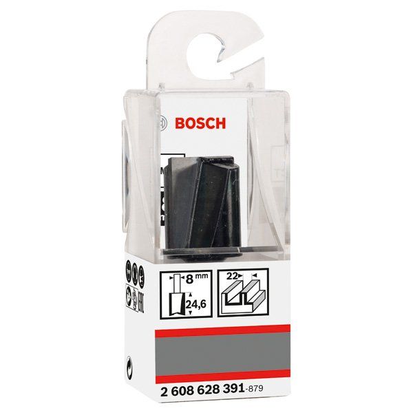 Bosch - Fräser PRO Nutfräser, 2608628391 zweischneidig 22 x L