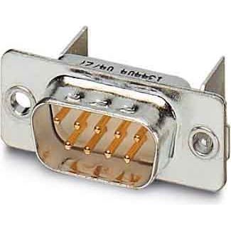 Phoenix Contact - Kontakteinsatz für Rundsteckverbinder D-SUB Kontakteinsatz VS-09-ST-DSUB-LH-B − 10 Stück