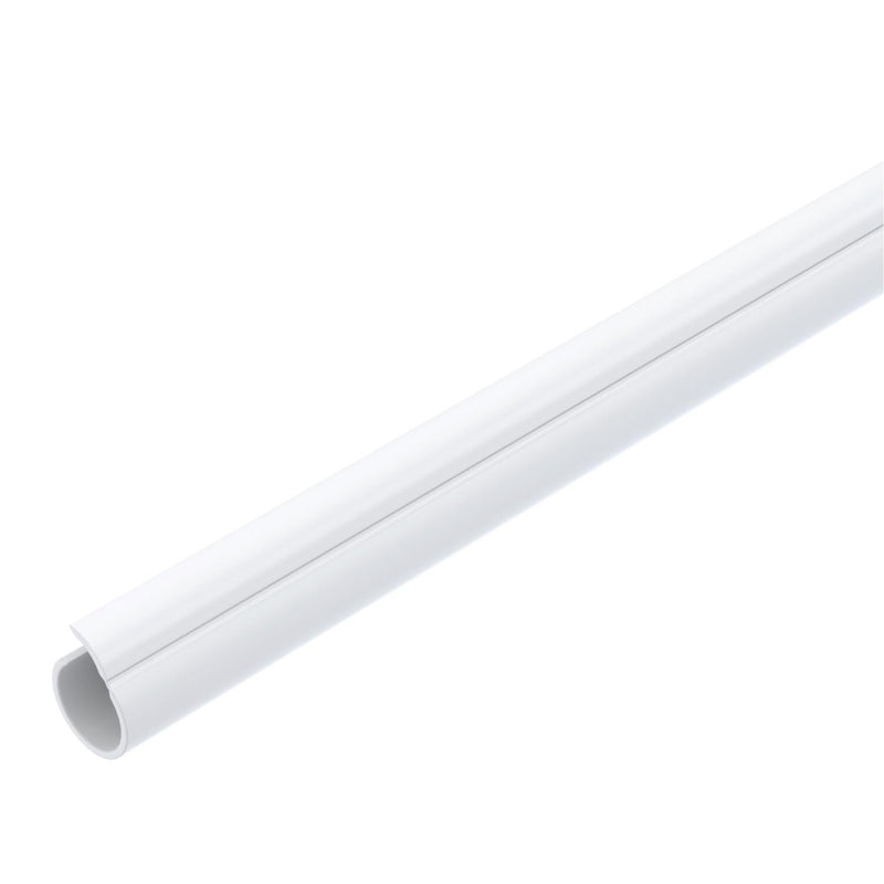OBO Bettermann - Elektro-Installationsrohr Kunststoff Quick-Pipe 2953 M20 RW − 2 Meter