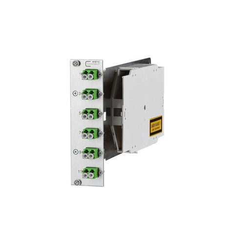 Metz Connect - Patchpanel LWL OpDAT CM 6xLC-D APC OS2 1528S076061E