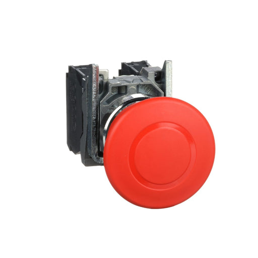 Schneider Electric - NOT-AUS-Taster, Komplettgerät Not-Aus-Taster XB4BT845 1S,1Ö,überlistungssi