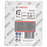 Bosch - Heftklammer Schmalrückenklammer TK40 2608200704 35G 5,8 mm 1,2 mm 35