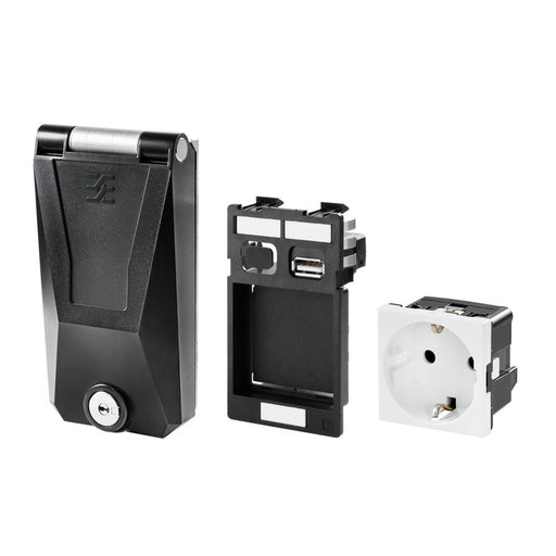 Weidmüller - Elektronik-Leergehäuse Gehäuse IEFCSETIPDED003KYM IP65