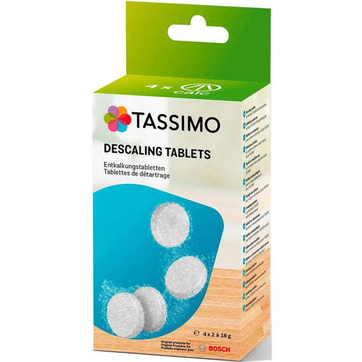 Bosch SDA - Zubehör/Ersatzteile für Kleingeräte Entkalkungstabletten TCZ6004 (VE4) f.Tassimo