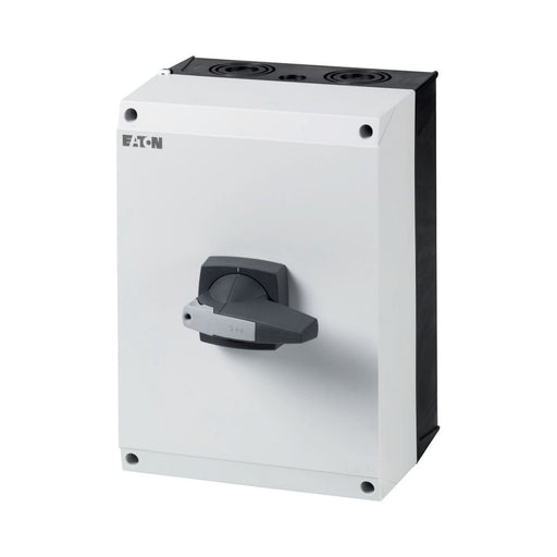 Eaton - Lasttrennschalter Lasttrennschalter 3polig+N DMM-125/3N/I5/P-G 125A CI-K5-Gehäuse − 1 Stück by Eaton
