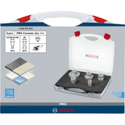 Bosch - Bohrkronenset PRO Ceramic dry M14 2608576669 Bohrkronen-Set
