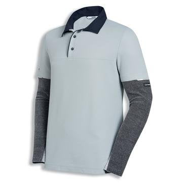 Uvex - Poloshirt 7437/hellgrau 8988114 3XL