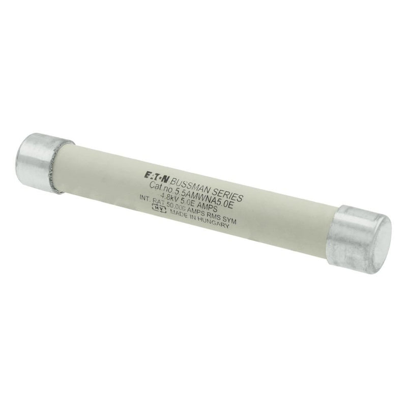 Eaton - Mittel-/Hochspannungssicherung VT-Sicherungseinsatz 5.5AMWNA5.0E 5 A, AC 5.5 kV − 10 Stück