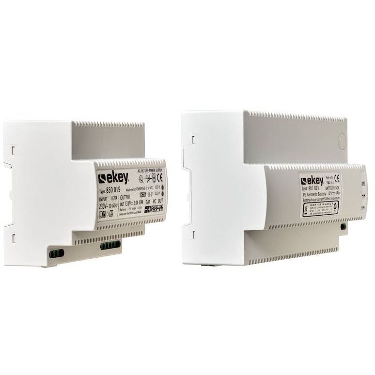 Ekey (AT) - USV-Anlage USV-Modul REG 101559 230/12VDC4Ah 8TE+9TE