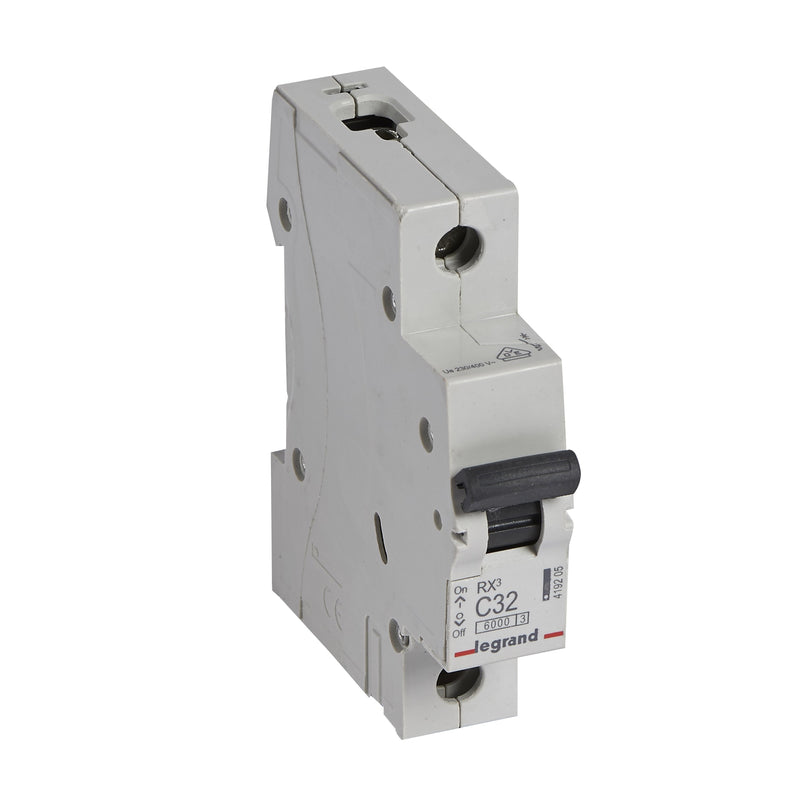 Legrand - Leitungsschutzschalter Legrand 419205 32A, 1-polig, 6kA