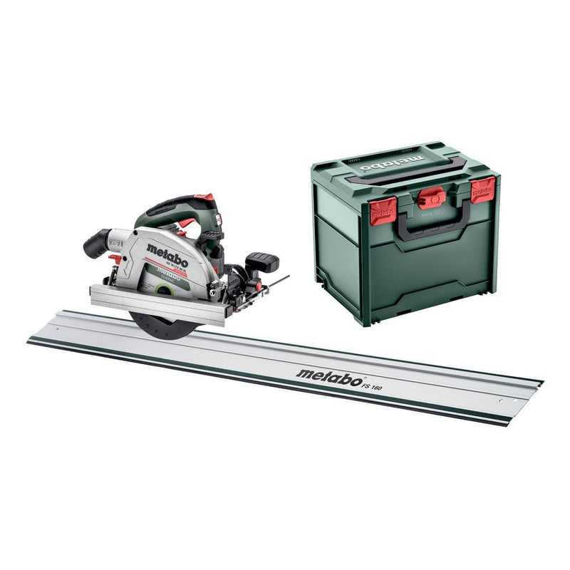 Metabowerke - Handkreissäge (Akku) Set Akku-Handkreissäge SetKS18LTX66BLxFS160