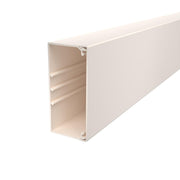 OBO Bettermann - Leitungsführungskanal Wand+Deckenkanal m.Obert. WDK60130CW 60x130mm,PVC − 2 Meter