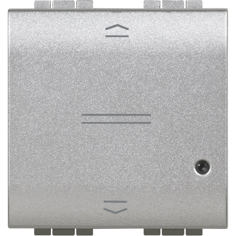 Legrand (BT) - Bussystem-Jalousieaktor Rollladenschalter Bticino NT4027CM2 2-module, Tech