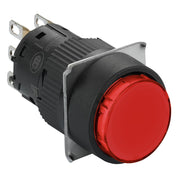 Schneider Electric - Drucktaster, Komplettgerät Leuchtdrucktaster, rot XB6EAW4B1P o. Rastung, 24V, 1W − 5 Stück