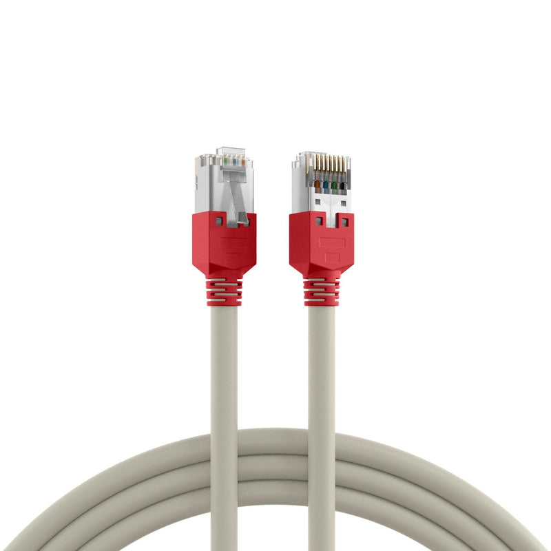 EFB-Elektronik - Patchkabel Kupfer Patchkabel Cat.5E K8449.10m 2xRJ45-Hirose FTP − 5 Stück