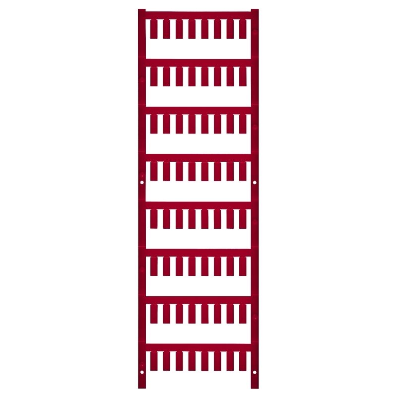 Weidmüller - Kabelmarkierungssystem Leitermarkierer SF 3/12NEUTRAL RT V2 12x4,6mm,rot − 320 Stück