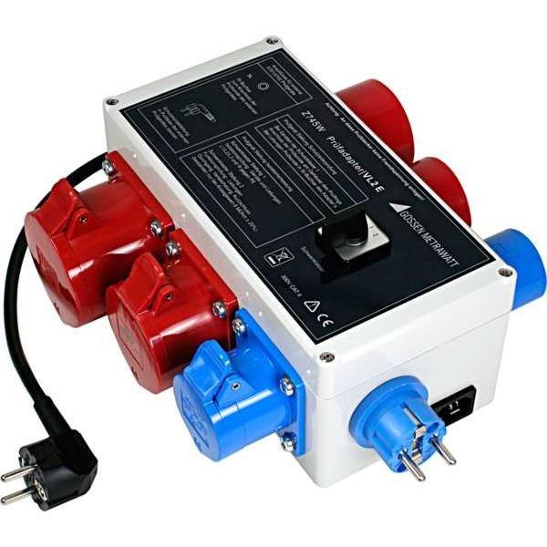 Gossen Metrawatt - Zubehör/Ersatzteile für Prüf- und Messgeräte (Elektro) Prüfadapter VL2 E