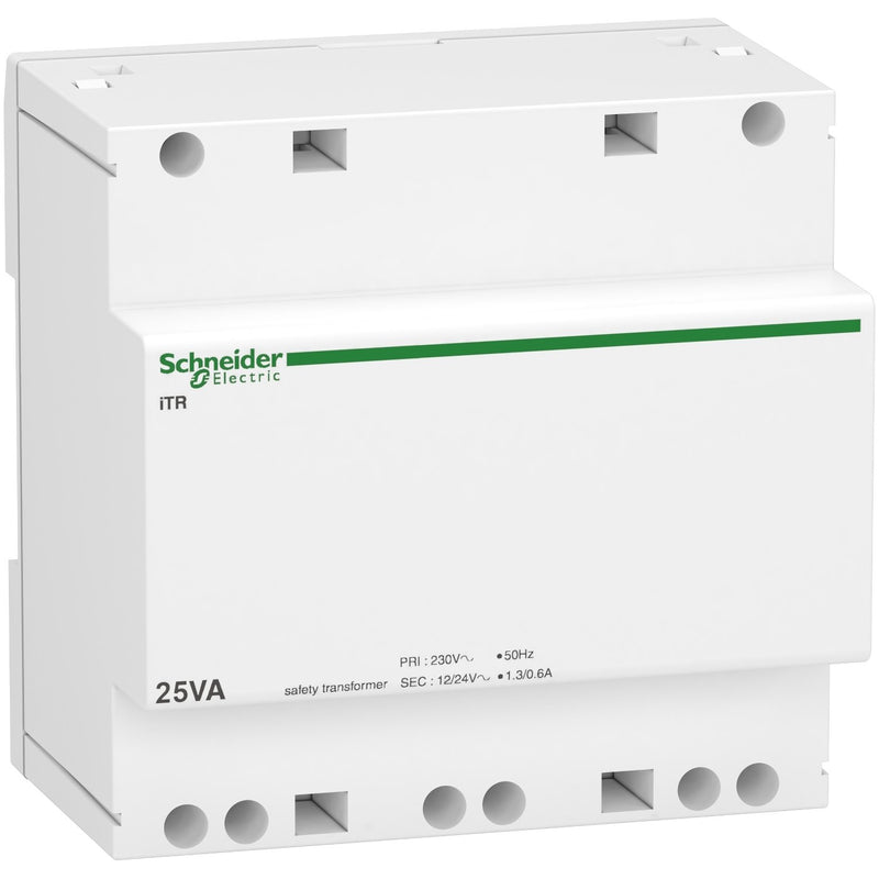 Schneider Electric - Klingeltransformator Transformator ITR A9A15219 12-24VAC 25VA