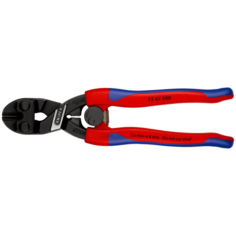 Knipex - Seitenschneider Kraft-Bündigschneider 72 62 200 200mm