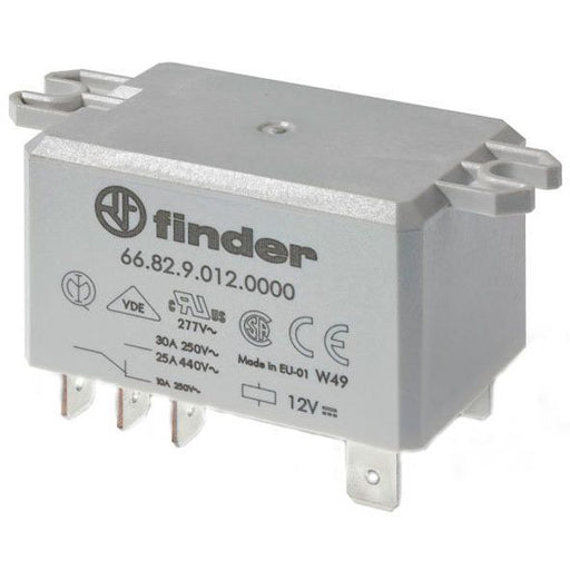 Finder - Schaltrelais Relais 66.82.8.230.1300 2S, 30A − 10 Stück by Finder
