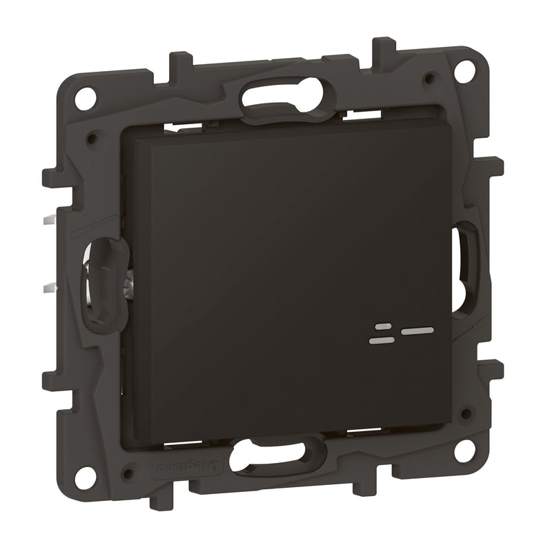 Legrand - Elektronischer Schalter Schalter/Dimmer Legrand 863853 Schwarz