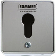 Sommer - Taster für Reiheneinbau Schlüsseltaster S12761-00001 − 1 Stück