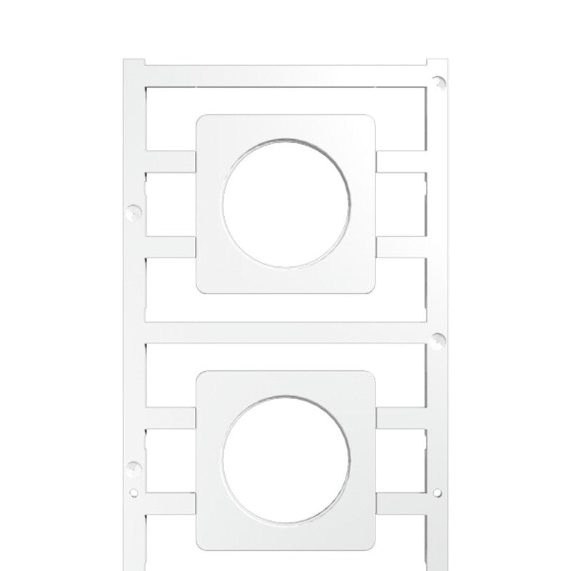 Weidmüller - Kennzeichnungsmaterial Gerätemarkierung SM 42/42-30 K MC SDR selbstklebend,42mm − 4 Stück