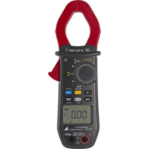 Gossen Metrawatt - Zangenmessgerät Vielfachmesszange METRACLIP 86