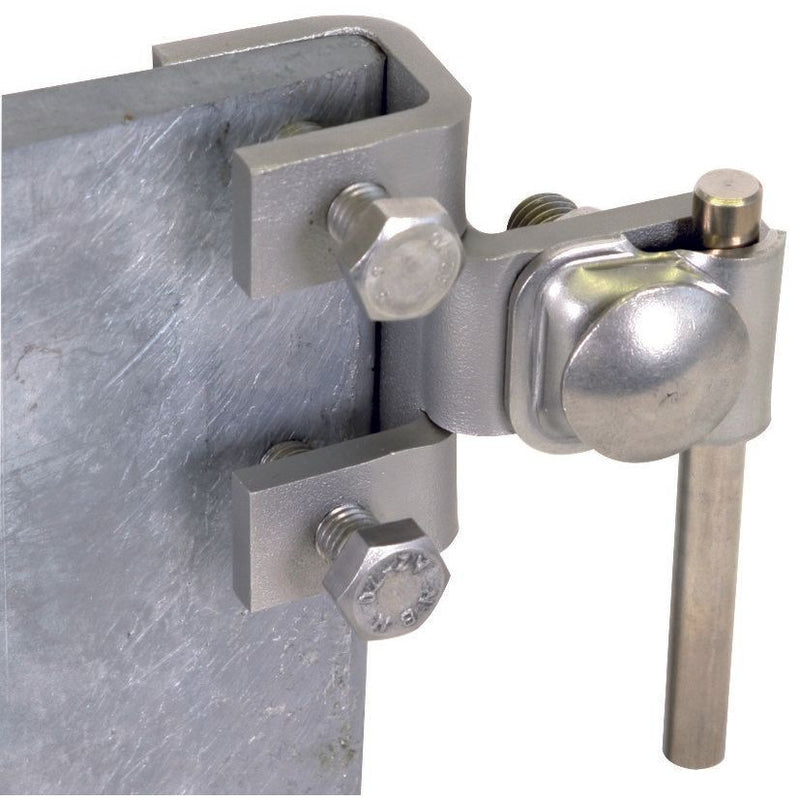 DEHN - Anschlussklemme für Blitzschutz Anschlussklemme Niro AK610KBSKBF318V2A senk. f.Profile 5-18