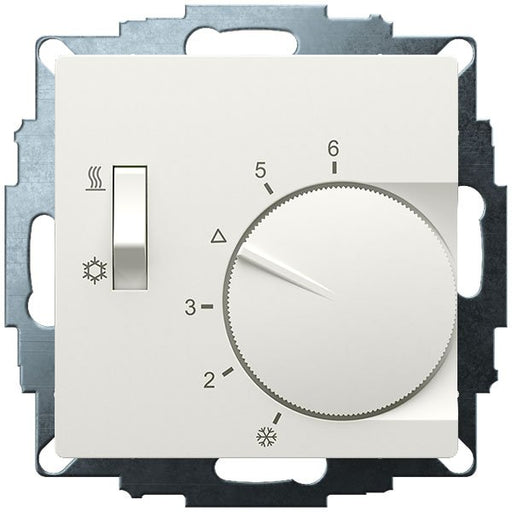 Eberle Controls - Raumthermostat/Uhrenthermostat UP-Raumregler 5-30C AC230V UTE 1770-RAL9010-M55 1Wechsler