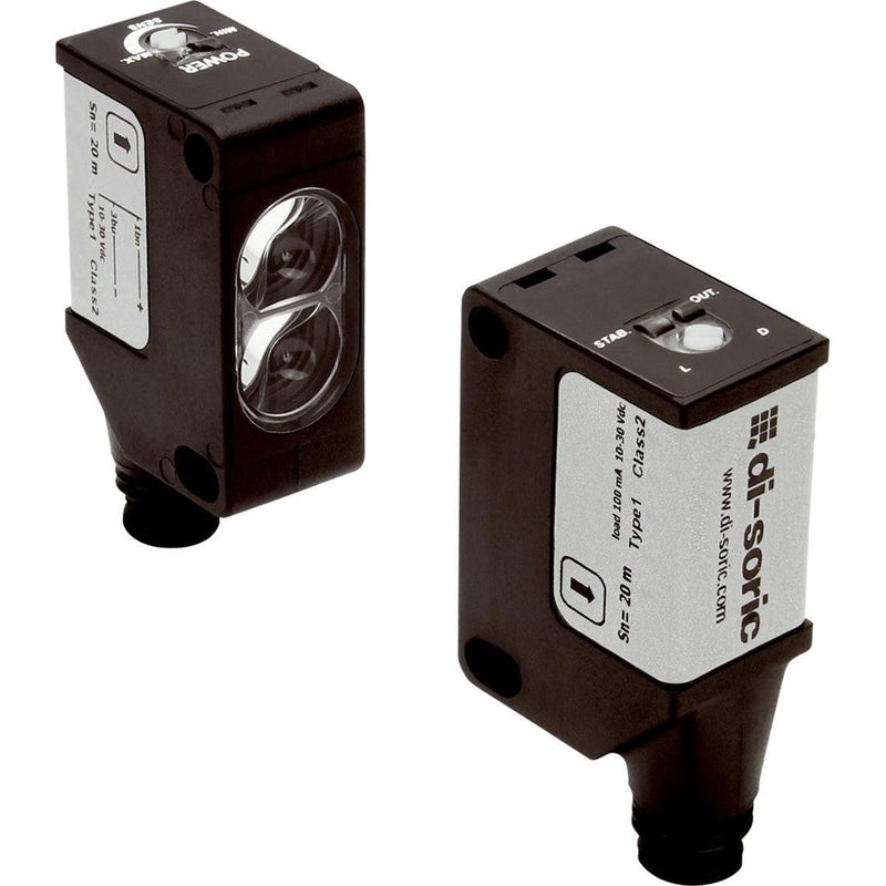 Di-soric - Einweg-Lichtschranke Einweglichtschranke OES 31 K 20000 N3-T4 Sender/Empf.0-20000